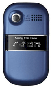 Sony Ericsson Z320i Atlantic Blue