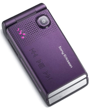 Sony Ericsson W380i Electric Purple