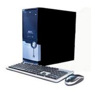 Máy tính Desktop SingPC E4223D (Intel Atom D425 1.8GHz, 1GB Ram, 320GB HDD, Vga Intel HD, Dos, không kèm màn hình)