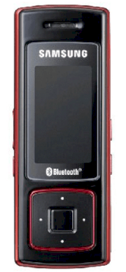 Samsung F200 Red