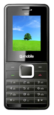 Q-MOBILE Q24 Black