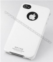 Ốp lưng iPhone 4 SGP Case (Trắng)