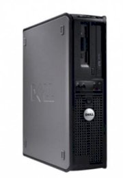 Máy tính Desktop Dell optiplex GX 745 (Intel Pentium dual-core E2180 2.0 Ghz, RAM 1GB, HDD 80GB, VGA Intel GMA X3100, Win XP Home, Không kèm màn hình)