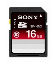 Sony SDHC 16GB (Class 10) SF-16NX