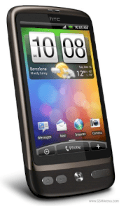 HTC Desire X06HT / X06HT II (HTC Bravo)