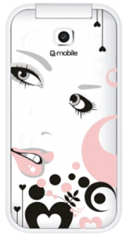 Q-Mobile CF23 face