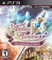 PS3  Atelier Rorona: The Alchemist of Arland 