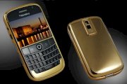 Blackberry Bold Full 24ct Gold Edition