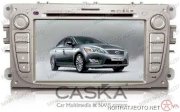 Đầu đĩa có màn hình DVD Caska HD CA3636 Xe Ford Mondeo