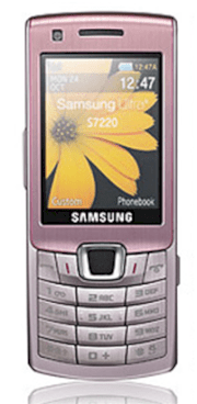 Samsung S7220 Ultra b Pink