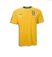 Bộ quần áo bóng đá Brazil vàng Q001