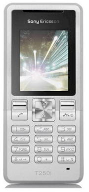 Sony Ericsson T250i white
