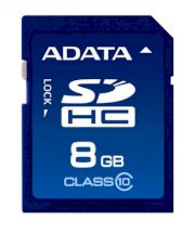 Adata SDHC 8GB Class 10