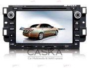 Đầu DVD CASKA K5028 HD FOR CHEVROLET CAPTIVA