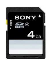 Sony SDHC 4GB (Class 4) SF4N4