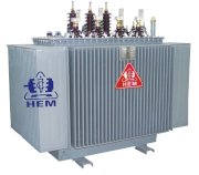 Máy biến áp 3 pha ngâm dầu HEM 250kVA-6/0.4kV 