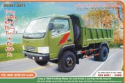 Xe tải ben Trường Giang  DFM - TD 3,45B 2011