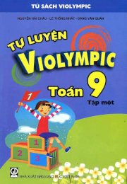 Tự luyện Violympic toán 9 - Tập 1