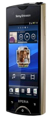 Sony Ericsson Xperia ray (Sony Ericsson ST18i / Sony Ericsson Urushi) Gold