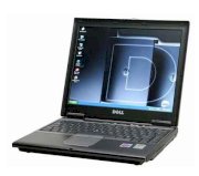 Dell Latitude D410 (Intel Centrino 1.86Ghz, 1GB RAM, 40GB HDD, VGA Intel Onboard, 12.1 inch, PC DOS)
