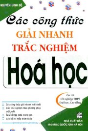 Các công thức giải nhanh trắc nghiệm hoá học