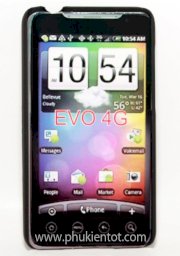 Ốp lưng nhựa cứng HTC Evo 4G