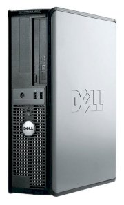 Máy tính Desktop Dell OptiPlex GX 745 E1 (Intel Pentium IV 3.0 Ghz, RAM 1GB, HDD 80GB, VGA ATI Radeon X1300 Pro, Win 7 Ultimate, Không kèm màn hình)