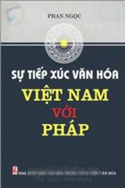 Sự tiếp xúc văn hoá Việt Nam với Pháp