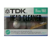 TDK HEAD CLEANER (băng lau 8)