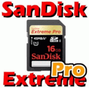 SanDisk SDHC Extreme Pro 16GB