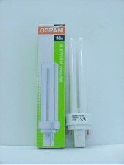 Bóng compact ánh sáng trắng OSRAM Dulux D-18W 