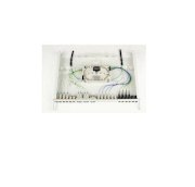 Nexans LANmark-OF modular patch panel white (N441.203)