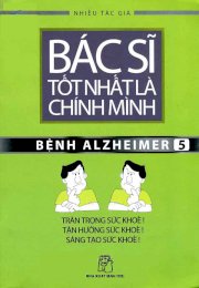 Bác sĩ tốt nhất là chính mình (Bệnh ALZHEIMER) - Tập 5