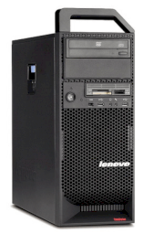 Lenovo ThinkStation S10 6483B4U Workstation (1 x Core 2 Quad Q9550 2.83 GHz, RAM 4 GB, HDD 1 x 146 GB, DVD±RW (±R DL) / DVD-RAM, Quadro FX 3700, Vista Business 64-bit)
