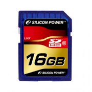SILICON POWER SDHC 16GB (Class 10)