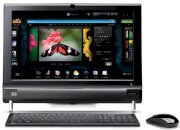 Máy tính Desktop HP TouchSmart 300-1000la Desktop PC (NY526AA) (AMD Athlon II X2 235e 2.7Ghz, RAM 4GB, HDD 500GB, VGA ATI Radeon HD3200, LCD 20inch, Windows 7 Home Premium)
