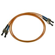 AMP FO (Cáp Quang) >> AMP Fiber Optic Cable Assembly, Duplex SC (5504971-3) 