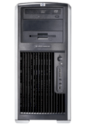 HP Workstation xw9400 - FL838UT (1 x Third-Generation Opteron 2380 / 2.5 GHz, RAM 4 GB, HDD 1 x 500 GB, DVD±RW (±R DL) / DVD-RAM, no graphics, Vista Business, Không kèm màn hình)
