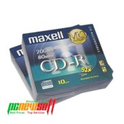CD-R Maxell 52X 700MB 