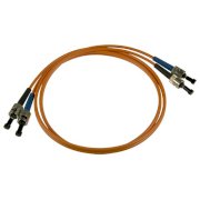 AMP FO (Cáp Quang) >> AMP Fiber Optic Cable Assembly, Duplex SC (5504958-3) 