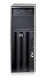 HP Workstation z400 - FM046UT (1 x Xeon W3530 / 2.8 GHz, RAM 3 GB, HDD 1 x 250 GB, DVD±RW (±R DL) / DVD-RAM, Quadro FX 380, Windows 7 Pro, Không kèm màn hình)