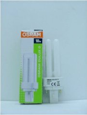 Bóng compact ánh sáng trắng OSRAM Dulux D-10W
