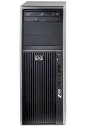 HP Workstation z400 - BS845US (1 x Xeon W3520 / 2.66 GHz, RAM 4 GB, HDD 1 x 320 GB, DVD±RW (±R DL) / DVD-RAM, no graphics, Windows 7 Pro 64-bit, Không kèm màn hình)