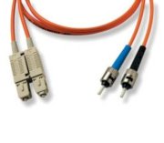 AMP FO (Cáp Quang) >> AMP Fiber Optic Cable Assembly, Dual ST (5503995-3) 