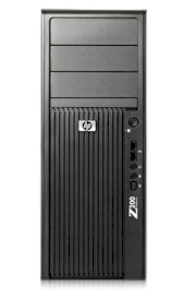 HP Workstation z200 - FM108UT (Intel Core i5 650 3.2 GHz, RAM 4GB, HDD 250GB, VGA NVIDIA Quadro 600 1GB, DVD±RW (±R DL) / DVD-RAM, Windows 7 Pro 64-bit, Không kèm màn hình)  