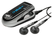 i.Tech Clip D-Radio Bluetooth headset