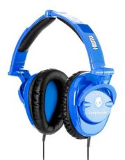 Tai nghe Skullcandy Skullcru Shers Blue Pinstripe