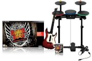 Guitar Hero 6: Warriors of Rock - Full Band Bundle (PS3)