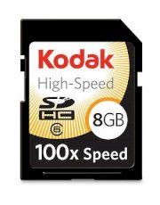 Kodak SDHC High-Speed 8GB (Class 6)