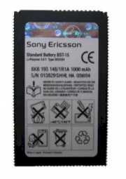 Pin sony ericson BST-15 